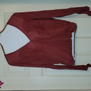 3/$15 Long sleeve blouse